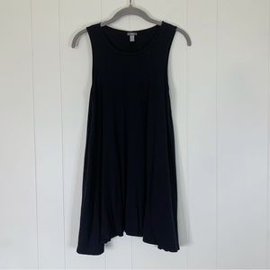 Aerie Black Sleeveless Dress XS